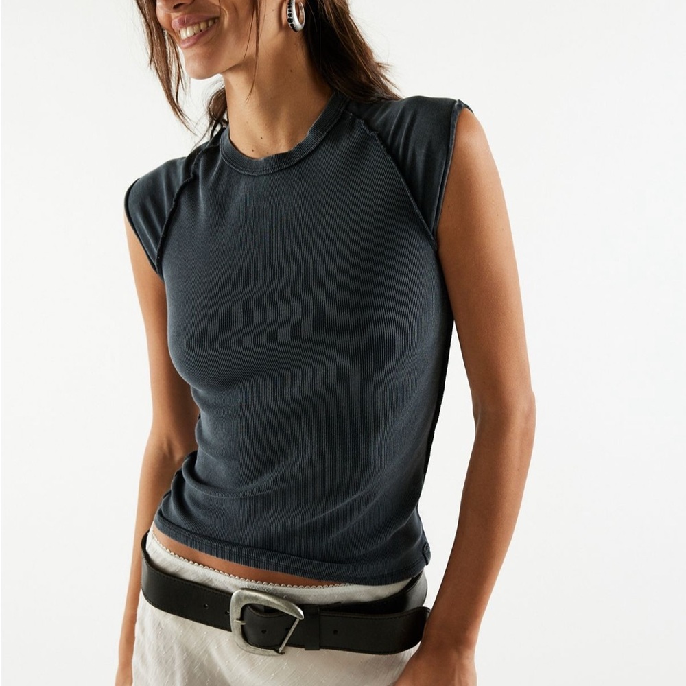 NWT Size XL - Free People - We The Free Ever Had Tee